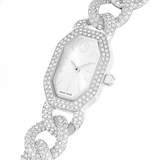 Swarovski Dextera Chain watch, Crystal bracelet, Gold tone, Gold-tone finish