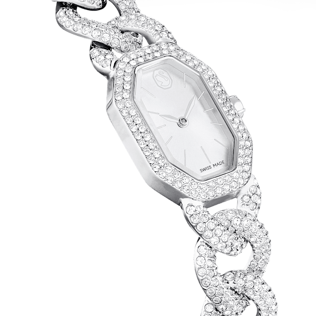 Swarovski Dextera Chain watch, Crystal bracelet, Gold tone, Gold-tone finish | departure-to-desk | Fashion Watches | FYFL | Watch | Women | Womens | Womens Watches Swarovski Dextera Chain watch, Crystal bracelet, Gold tone, Gold-tone finish | departure-to-desk | Fashion Watches | FYFL | Watch | Women | Womens | Womens Watches