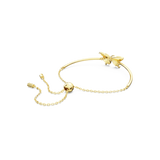 Swarovski Idyllia Bracelet Butterfly, Multicolored, Gold-tone plated, Medium