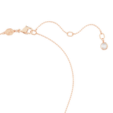 Swarovski Luna Necklace Moon, Multicolored, Rose gold-tone plated