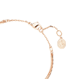 Swarovski Luna Bangle Moon, Multicolored, Rose gold-tone plated, Medium