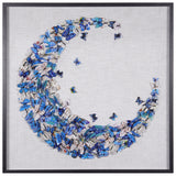 Million Stone Arts Lunar Lepidoptera Framed Wall Art
