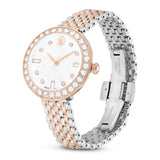 Swarovski Certa watch Swiss Made, Metal bracelet, Silver tone, Stainless steel