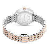 Swarovski Certa watch Swiss Made, Metal bracelet, Silver tone, Stainless steel