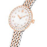 Swarovski Certa watch Swiss Made, Metal bracelet, Silver tone, Stainless steel