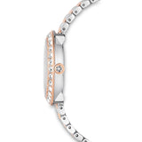 Swarovski Certa watch Swiss Made, Metal bracelet, Silver tone, Stainless steel
