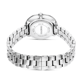 Swarovski Certa watch Swiss Made, Metal bracelet, Silver tone, Stainless Steel