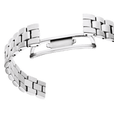 Swarovski Certa watch Swiss Made, Metal bracelet, Silver tone, Stainless Steel