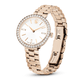 Swarovski Certa watch Swiss Made, Metal bracelet, Silver tone, Stainless Steel