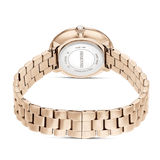 Swarovski Certa watch Swiss Made, Metal bracelet, Silver tone, Stainless Steel