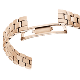 Swarovski Certa watch Swiss Made, Metal bracelet, Silver tone, Stainless Steel