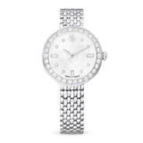 Swarovski Certa watch Swiss Made, Metal bracelet, Silver tone, Stainless steel