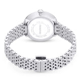 Swarovski Certa watch Swiss Made, Metal bracelet, Silver tone, Stainless steel