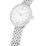 Swarovski Certa watch Swiss Made, Metal bracelet, Silver tone, Stainless steel