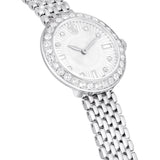 Swarovski Certa watch Swiss Made, Metal bracelet, Silver tone, Stainless steel