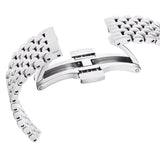 Swarovski Certa watch Swiss Made, Metal bracelet, Silver tone, Stainless steel