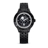Swarovski Octea Moon Black Metal bracelet Watch