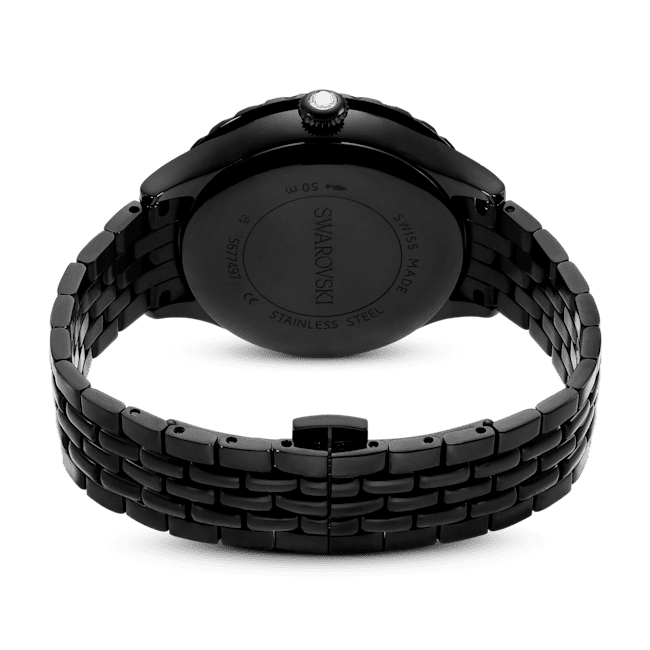 Swarovski Octea Moon Black Metal bracelet Watch | Fashion Watches | FYFL | Watch | Women | Womens | Womens Watches Swarovski Octea Moon Black Metal bracelet Watch | Fashion Watches | FYFL | Watch | Women | Womens | Womens Watches