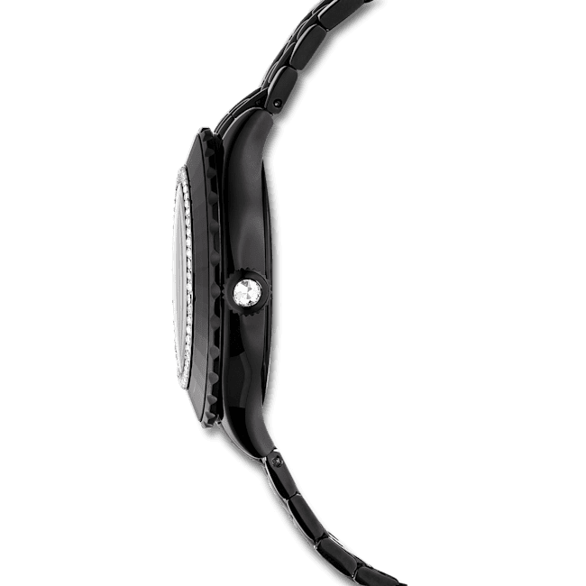 Swarovski Octea Moon Black Metal bracelet Watch | Fashion Watches | FYFL | Watch | Women | Womens | Womens Watches Swarovski Octea Moon Black Metal bracelet Watch | Fashion Watches | FYFL | Watch | Women | Womens | Womens Watches