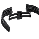 Swarovski Octea Moon Black Metal bracelet Watch