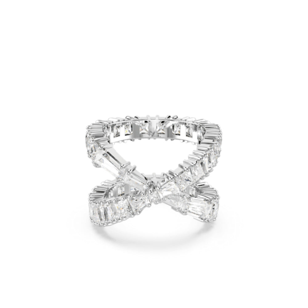 Swarovski Hyperbola Ring Infinity, White, Silver-tone finish | Accessories | Fashion Jewellery | Ring | Rings | Women | Women Rings | Womens Swarovski Hyperbola Ring Infinity, White, Silver-tone finish | Accessories | Fashion Jewellery | Ring | Rings | Women | Women Rings | Womens