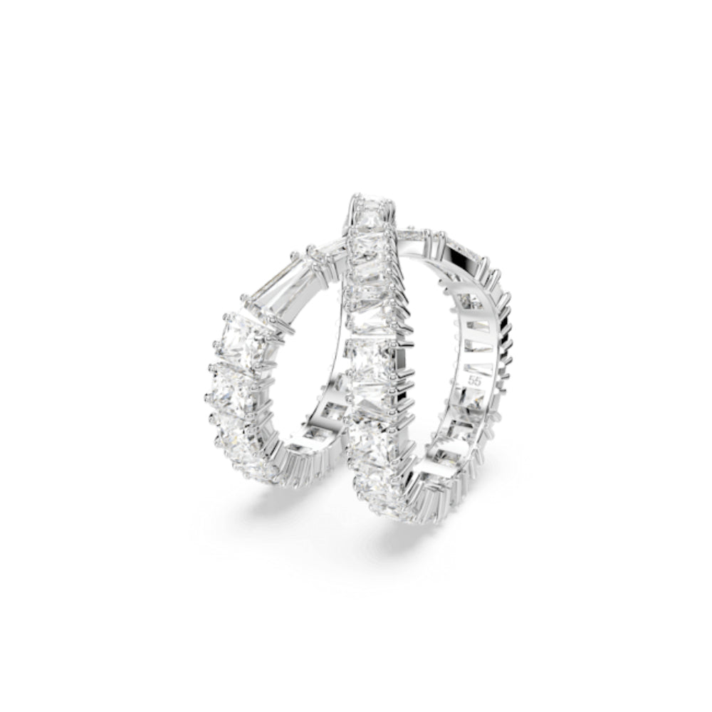 Swarovski Hyperbola Ring Infinity, White, Silver-tone finish | Accessories | Fashion Jewellery | Ring | Rings | Women | Women Rings | Womens Swarovski Hyperbola Ring Infinity, White, Silver-tone finish | Accessories | Fashion Jewellery | Ring | Rings | Women | Women Rings | Womens