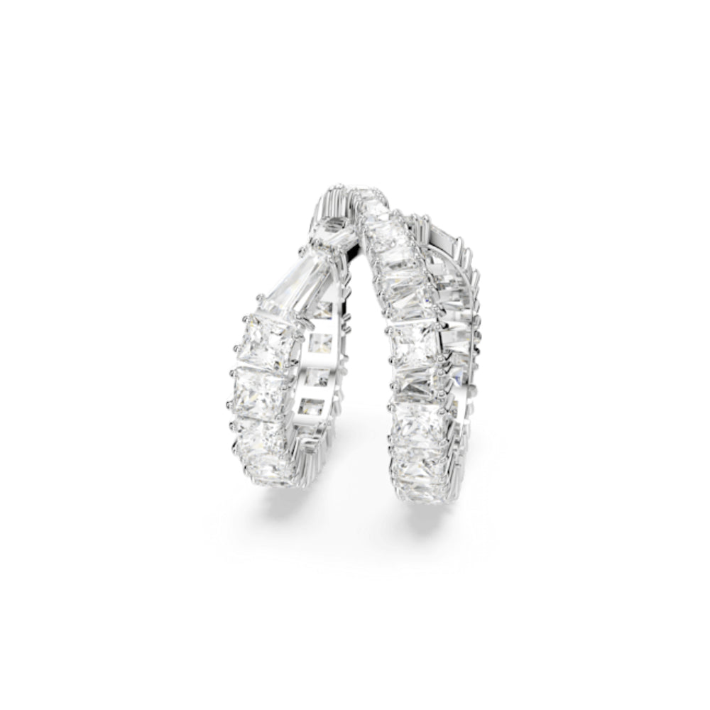 Swarovski Hyperbola Ring Infinity, White, Silver-tone finish | Accessories | Fashion Jewellery | Ring | Rings | Women | Women Rings | Womens Swarovski Hyperbola Ring Infinity, White, Silver-tone finish | Accessories | Fashion Jewellery | Ring | Rings | Women | Women Rings | Womens