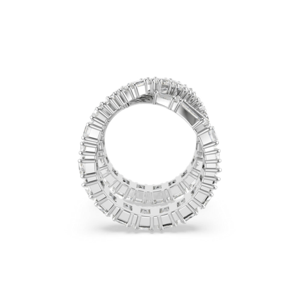 Swarovski Hyperbola Ring Infinity, White, Silver-tone finish | Accessories | Fashion Jewellery | Ring | Rings | Women | Women Rings | Womens Swarovski Hyperbola Ring Infinity, White, Silver-tone finish | Accessories | Fashion Jewellery | Ring | Rings | Women | Women Rings | Womens