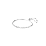 Swarovski Matrix Tennis Bracelet Mixed Round Cuts White Rhodium Plated