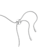 Swarovski Matrix Tennis Bracelet Mixed Round Cuts White Rhodium Plated