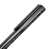 Swarovski Crystal Shimmer Ballpoint pen Silver tone, Chrome plated