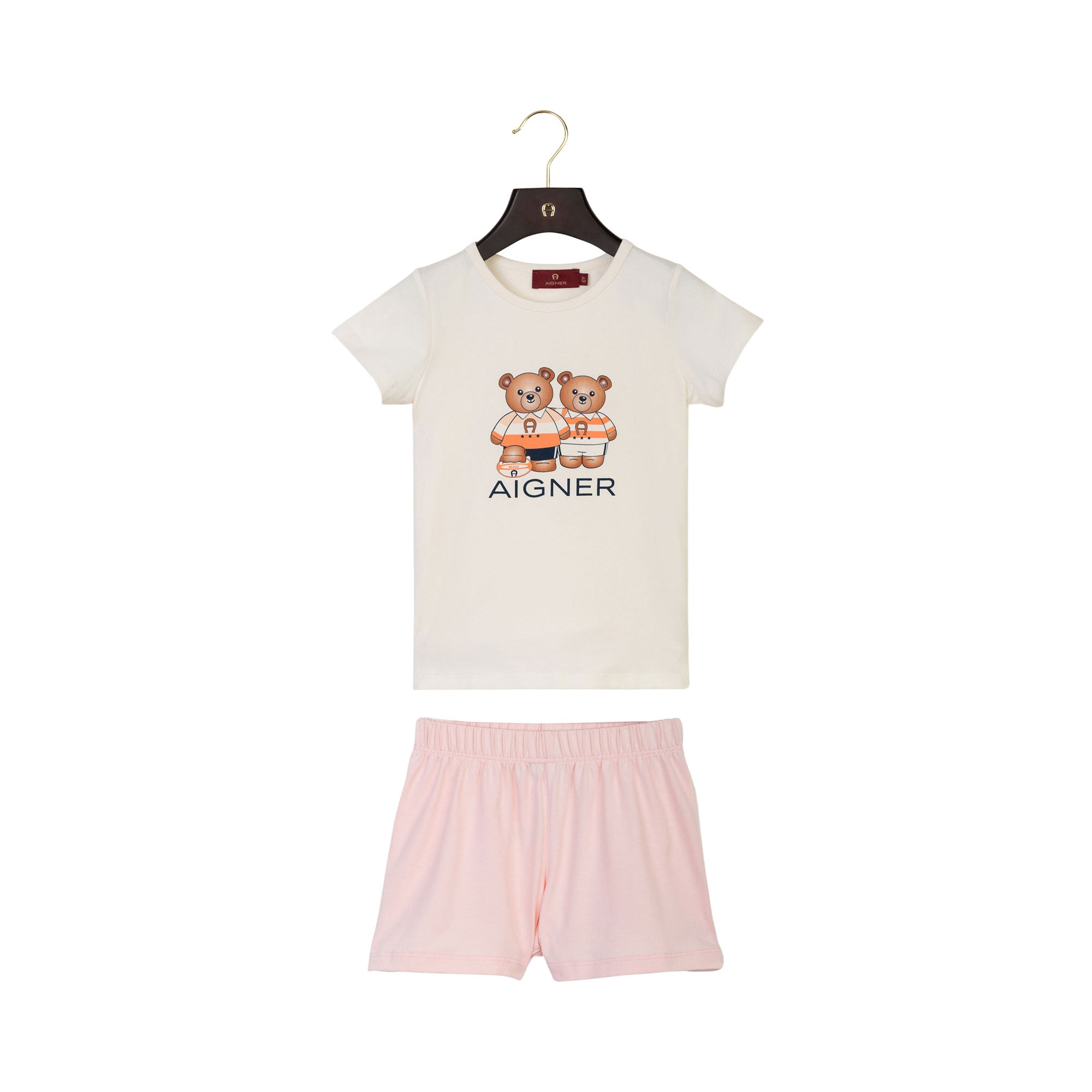 Aigner Kids Girl's Peach & White Pyjama | GCC | Kids and Teens | Kids and Teens Girl Nightwear & Underwear | Kids and Teens Nightwear & Underwear | Kids Clothing | Kids Fashion | Kids Girls (3 YRS -16 YRS) | Kids Teen Collection | Nightwear Aigner Kids Girl's Peach & White Pyjama | GCC | Kids and Teens | Kids and Teens Girl Nightwear & Underwear | Kids and Teens Nightwear & Underwear | Kids Clothing | Kids Fashion | Kids Girls (3 YRS -16 YRS) | Kids Teen Collection | Nightwear