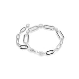 Swarovski Constella Bracelet White, Rhodium plated