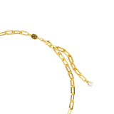 Swarovski Constella Necklace White, Gold-tone plated