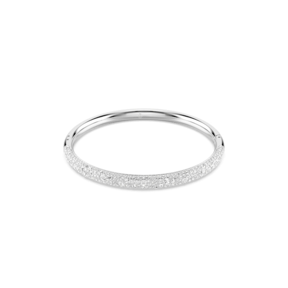 Swarovski Meteora Bangle Snow pave, White, Rhodium plated | Accessories | Bangle | Fashion Jewellery | Ladies bracelet | New Prices | Womens Swarovski Meteora Bangle Snow pave, White, Rhodium plated | Accessories | Bangle | Fashion Jewellery | Ladies bracelet | New Prices | Womens
