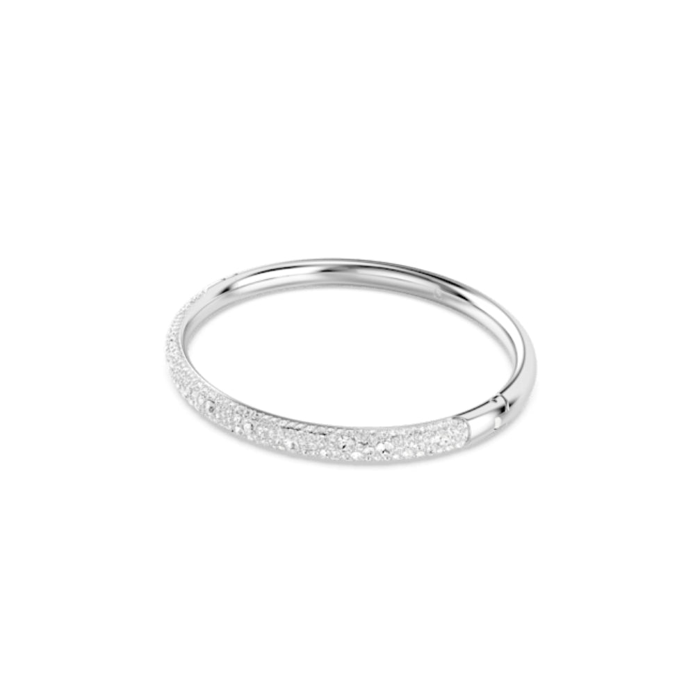 Swarovski Meteora Bangle Snow pave, White, Rhodium plated | Accessories | Bangle | Fashion Jewellery | Ladies bracelet | New Prices | Womens Swarovski Meteora Bangle Snow pave, White, Rhodium plated | Accessories | Bangle | Fashion Jewellery | Ladies bracelet | New Prices | Womens