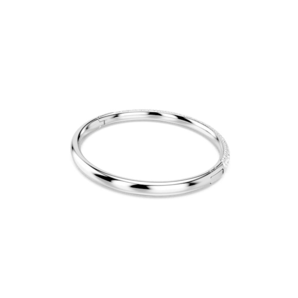 Swarovski Meteora Bangle Snow pave, White, Rhodium plated | Accessories | Bangle | Fashion Jewellery | Ladies bracelet | New Prices | Womens Swarovski Meteora Bangle Snow pave, White, Rhodium plated | Accessories | Bangle | Fashion Jewellery | Ladies bracelet | New Prices | Womens