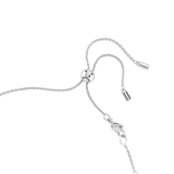 Swarovski Matrix Tennis Choker Round Cut White Rhodium Plated