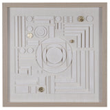 Million Stone Arts Geometric Abstract Framed Wall Art