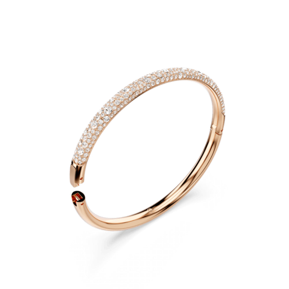 Swarovski Meteora Bangle Snow pave, White, Rhodium plated | Accessories | Bangle | Fashion Jewellery | Ladies bracelet | New Prices | Womens Swarovski Meteora Bangle Snow pave, White, Rhodium plated | Accessories | Bangle | Fashion Jewellery | Ladies bracelet | New Prices | Womens