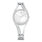 Swarovski Hyperbola Bangle Watch Swiss Made Metal Bracelet