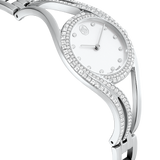 Swarovski Hyperbola Bangle Watch Swiss Made Metal Bracelet