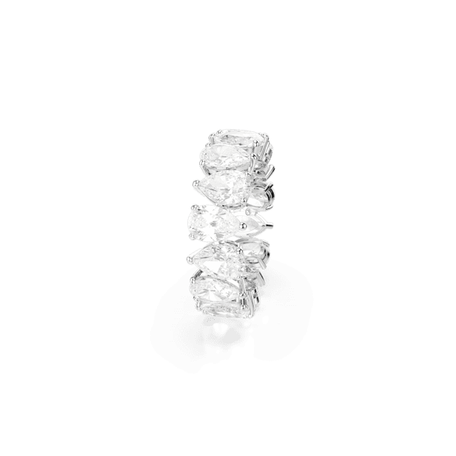 Swarovski Matrix Vittore Ring Pear cut White Silver-tone finish | Accessories | Fashion Jewellery | Ring | Women | Women Rings | Womens Swarovski Matrix Vittore Ring Pear cut White Silver-tone finish | Accessories | Fashion Jewellery | Ring | Women | Women Rings | Womens