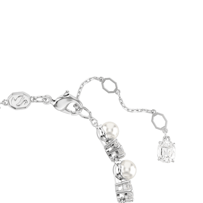 Swarovski Matrix Tennis Bracelet Crystal Pearl Round Cut White Rhodium Plated | Accessories | Braceletes | departure-to-desk | Fashion Jewellery | Ladies bracelet | Women | Womens Swarovski Matrix Tennis Bracelet Crystal Pearl Round Cut White Rhodium Plated | Accessories | Braceletes | departure-to-desk | Fashion Jewellery | Ladies bracelet | Women | Womens