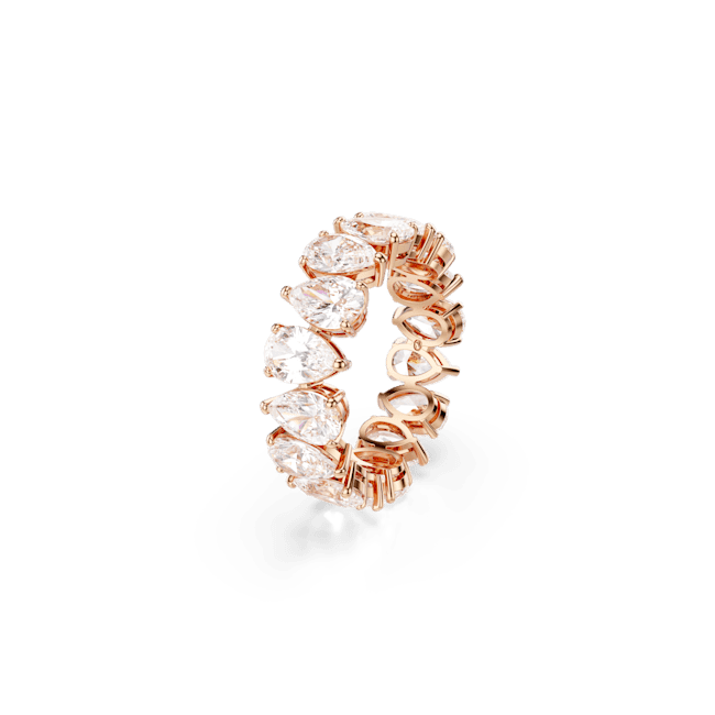 Swarovski Matrix Vittore Ring Pear cut White Rose gold-tone finish Size 50 | Accessories | Fashion Jewellery | Ring | Women | Women Rings | Womens Swarovski Matrix Vittore Ring Pear cut White Rose gold-tone finish Size 50 | Accessories | Fashion Jewellery | Ring | Women | Women Rings | Womens
