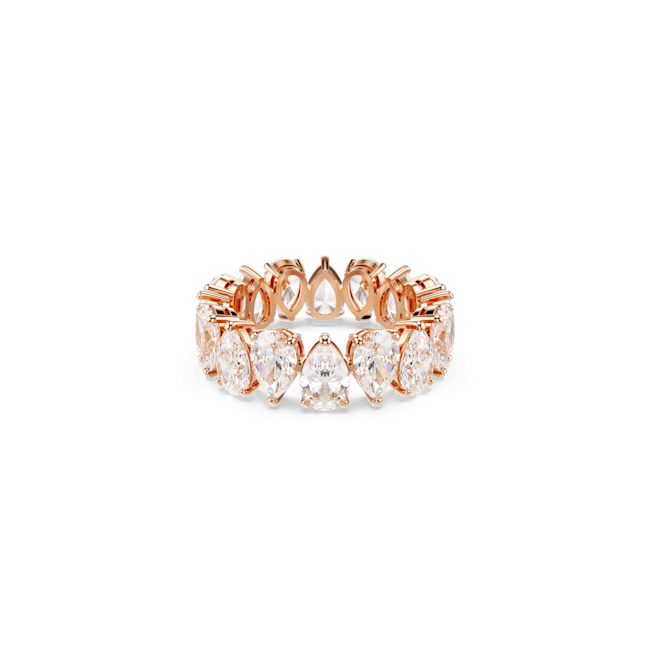 Swarovski Matrix Vittore Ring Pear cut White Rose gold-tone finish | Accessories | Fashion Jewellery | Ring | Women | Women Rings | Womens Swarovski Matrix Vittore Ring Pear cut White Rose gold-tone finish | Accessories | Fashion Jewellery | Ring | Women | Women Rings | Womens