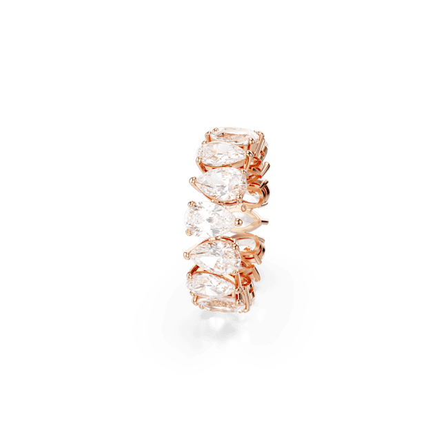 Swarovski Matrix Vittore Ring Pear cut White Rose gold-tone finish | Accessories | Fashion Jewellery | Ring | Women | Women Rings | Womens Swarovski Matrix Vittore Ring Pear cut White Rose gold-tone finish | Accessories | Fashion Jewellery | Ring | Women | Women Rings | Womens