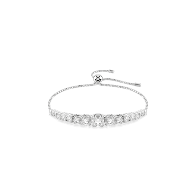 Swarovski Matrix Bracelet Gradient Of Round Cuts White Rhodium Plated | Accessories | Braceletes | departure-to-desk | Fashion Jewellery | Ladies bracelet | Women | Womens Swarovski Matrix Bracelet Gradient Of Round Cuts White Rhodium Plated | Accessories | Braceletes | departure-to-desk | Fashion Jewellery | Ladies bracelet | Women | Womens