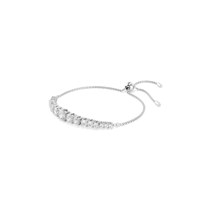 Swarovski Matrix Bracelet Gradient Of Round Cuts White Rhodium Plated | Accessories | Braceletes | departure-to-desk | Fashion Jewellery | Ladies bracelet | Women | Womens Swarovski Matrix Bracelet Gradient Of Round Cuts White Rhodium Plated | Accessories | Braceletes | departure-to-desk | Fashion Jewellery | Ladies bracelet | Women | Womens