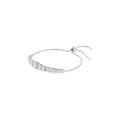 Swarovski Matrix Bracelet Gradient Of Round Cuts White Rhodium Plated